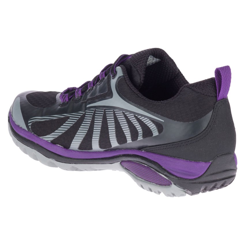 Chaussures Randonnée Merrell Siren Edge 3 Waterproof Noir/Violette Femme | E.S.ERSH